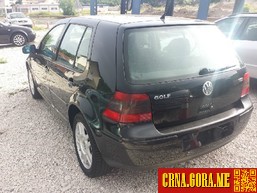 Prodajem auto: Volkswagen - Golf 4 tdi 2002 godište, Cetinje - Vozila - Crna Gora