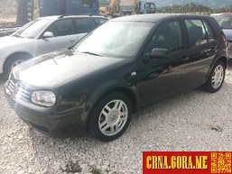Prodajem auto: Volkswagen - Golf 4 tdi 2002 godište, Cetinje - Vozila - Crna Gora