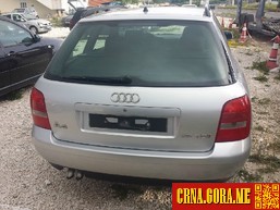 Prodajem auto: Audi - A4 tdi 2001 godište, Cetinje - Vozila - Crna Gora
