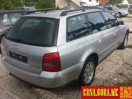 Prodajem auto: Audi - A4 tdi 2001 godište, Cetinje - Vozila - Crna Gora