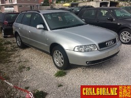 Prodajem auto: Audi - A4 tdi 2001 godište, Cetinje - Vozila - Crna Gora