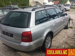 Prodajem auto: Audi - A4 tdi 2001 godište, Cetinje - Vozila - Crna Gora