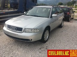 Prodajem auto: Audi - A4 tdi 2001 godište, Cetinje - Vozila - Crna Gora