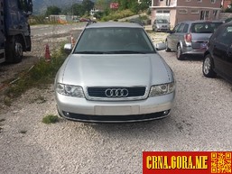 Prodajem auto: Audi - A4 tdi 2001 godište, Cetinje - Vozila - Crna Gora