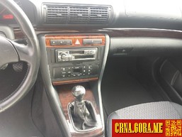 Prodajem auto: Audi - A4 tdi 2001 godište, Cetinje - Vozila - Crna Gora
