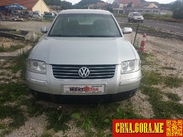 Prodajem auto: Volkswagen - Passat tdi 2003 godište, Cetinje - Vozila - Crna Gora