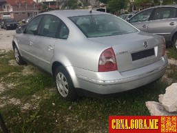 Prodajem auto: Volkswagen - Passat tdi 2003 godište, Cetinje - Vozila - Crna Gora