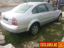 Prodajem auto: Volkswagen - Passat tdi 2003 godište, Cetinje - Vozila - Crna Gora