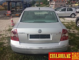 Prodajem auto: Volkswagen - Passat tdi 2003 godište, Cetinje - Vozila - Crna Gora