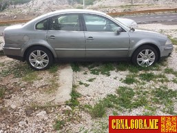 Prodajem auto: Volkswagen - Passat tdi 2002 godište, Cetinje - Vozila - Crna Gora