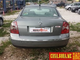 Prodajem auto: Volkswagen - Passat tdi 2002 godište, Cetinje - Vozila - Crna Gora
