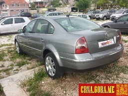 Prodajem auto: Volkswagen - Passat tdi 2002 godište, Cetinje - Vozila - Crna Gora