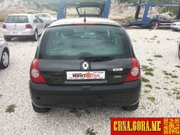 Prodajem auto: Renault - Clio dci 2002 godište, Cetinje - Vozila - Crna Gora