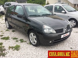 Prodajem auto: Renault - Clio dci 2002 godište, Cetinje - Vozila - Crna Gora