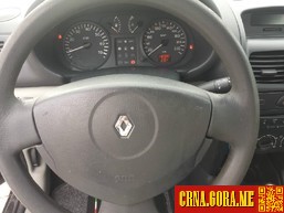 Prodajem auto: Renault - Clio dci 2002 godište, Cetinje - Vozila - Crna Gora