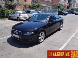Prodajem auto: Audi - A4 TDI S-line 2010 godište, Podgorica - Vozila - Crna Gora