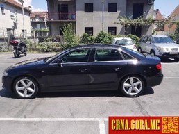 Prodajem auto: Audi - A4 TDI S-line 2010 godište, Podgorica - Vozila - Crna Gora