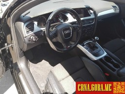 Prodajem auto: Audi - A4 TDI S-line 2010 godište, Podgorica - Vozila - Crna Gora