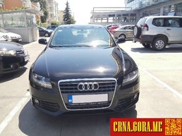 Prodajem auto: Audi - A4 TDI S-line 2010 godište, Podgorica - Vozila - Crna Gora