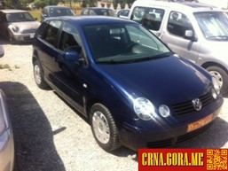 Prodajem auto: Volkswagen - Polo 1,9tdi 2005 godište, Podgorica - Vozila - Crna Gora