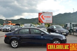 Prodajem auto: Audi - A4 2.0 TDI 2010 godište, Nikšić - Vozila - Crna Gora