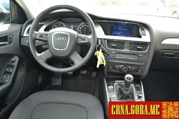 Prodajem auto: Audi - A4 2.0 TDI 2010 godište, Nikšić - Vozila - Crna Gora