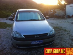 Prodajem auto: Opel - Corsa DI 2001 godište, Cetinje - Vozila - Crna Gora