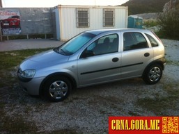 Prodajem auto: Opel - Corsa DI 2001 godište, Cetinje - Vozila - Crna Gora