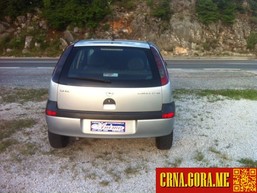 Prodajem auto: Opel - Corsa DI 2001 godište, Cetinje - Vozila - Crna Gora