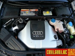 Prodajem auto: Audi - A4 TDI 2004 godište, Cetinje - Vozila - Crna Gora
