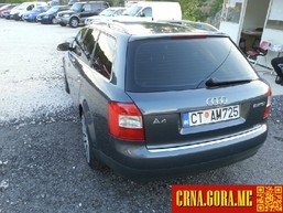 Prodajem auto: Audi - A4 TDI 2004 godište, Cetinje - Vozila - Crna Gora
