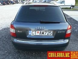 Prodajem auto: Audi - A4 TDI 2004 godište, Cetinje - Vozila - Crna Gora