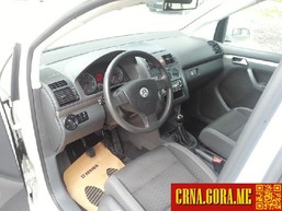 Prodajem auto: Volkswagen - Touran TDI 2008 godište, Cetinje - Vozila - Crna Gora