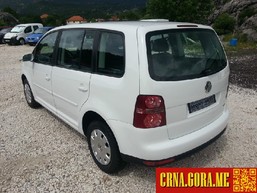 Prodajem auto: Volkswagen - Touran TDI 2008 godište, Cetinje - Vozila - Crna Gora