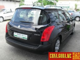 Prodajem auto: Peugeot - 308 hdi 2012 godište, Podgorica - Vozila - Crna Gora