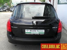 Prodajem auto: Peugeot - 308 hdi 2012 godište, Podgorica - Vozila - Crna Gora