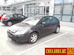 Prodajem auto: Citroen - C4 1.6i 2007 godište, Podgorica - Vozila - Crna Gora