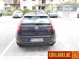 Prodajem auto: Citroen - C4 1.6i 2007 godište, Podgorica - Vozila - Crna Gora