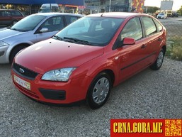Prodajem auto: Ford - Focus 1.6 tdci 2006 godište, Podgorica - Vozila - Crna Gora