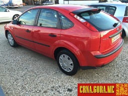 Prodajem auto: Ford - Focus 1.6 tdci 2006 godište, Podgorica - Vozila - Crna Gora