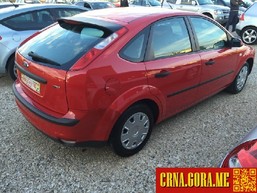 Prodajem auto: Ford - Focus 1.6 tdci 2006 godište, Podgorica - Vozila - Crna Gora