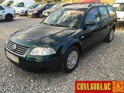 Prodajem auto: Volkswagen - Passat 1.9 tdi 2001 godište, Podgorica - Vozila - Crna Gora