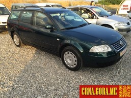 Prodajem auto: Volkswagen - Passat 1.9 tdi 2001 godište, Podgorica - Vozila - Crna Gora