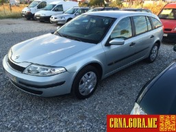 Prodajem auto: Renault - Laguna 1.9 dci 2003 godište, Podgorica - Vozila - Crna Gora