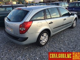 Prodajem auto: Renault - Laguna 1.9 dci 2003 godište, Podgorica - Vozila - Crna Gora