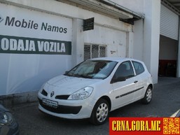 Prodajem auto: Renault - Clio dci 2008 godište, Podgorica - Vozila - Crna Gora