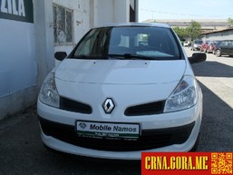 Prodajem auto: Renault - Clio dci 2008 godište, Podgorica - Vozila - Crna Gora