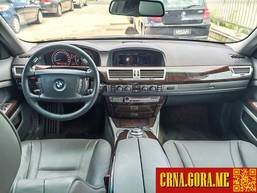 Prodajem auto: BMW - 730 D 2006 godište, Podgorica - Vozila - Crna Gora