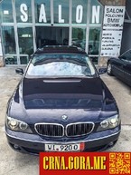 Prodajem auto: BMW - 730 D 2006 godište, Podgorica - Vozila - Crna Gora