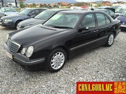 Prodajem auto: Mercedes Benz - E 220 E CDI 220 2000 godište, Podgorica - Vozila - Crna Gora